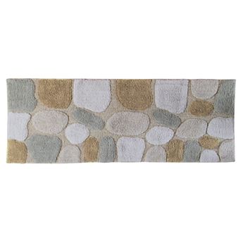Chesapeake Pebbles Bath Rug Runner - 2' x 5'