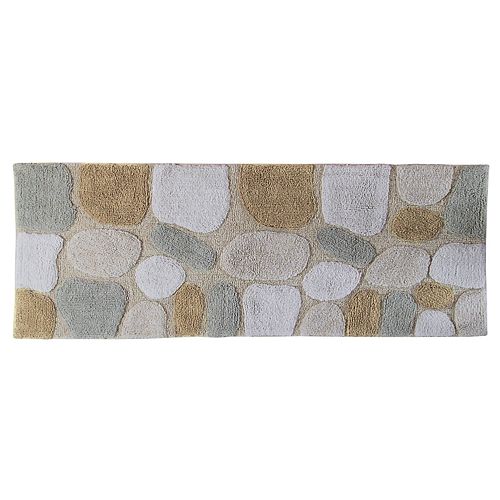 Chesapeake Pebbles Bath Rug Runner 2' x 5'