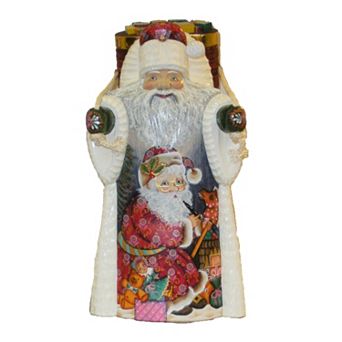 Kurt Adler 11 1/2 in Czar Treasures Christmas Santa