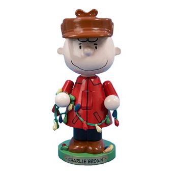 Kurt Adler 10 in Peanuts Charlie Brown Christmas Nutcracker