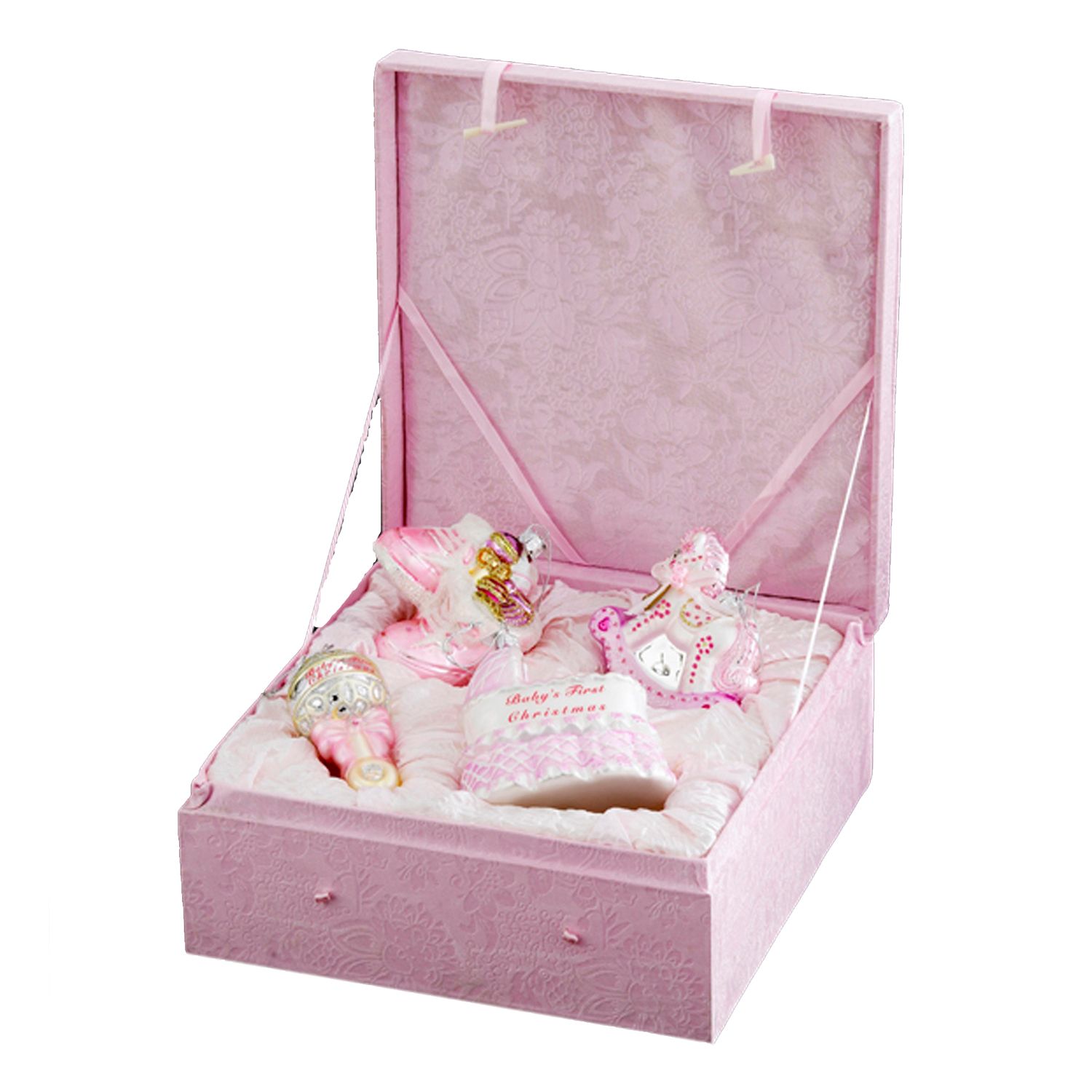 Kurt Adler Baby Shark 3-Piece Ornament Set - Macy's