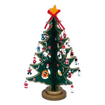 Kurt S. Adler 11 3/4 in Christmas Tree Decor