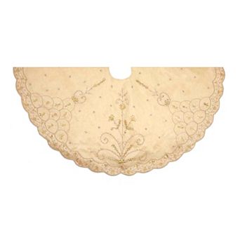 Kurt S. Adler 48 in Sequined Christmas Tree Skirt