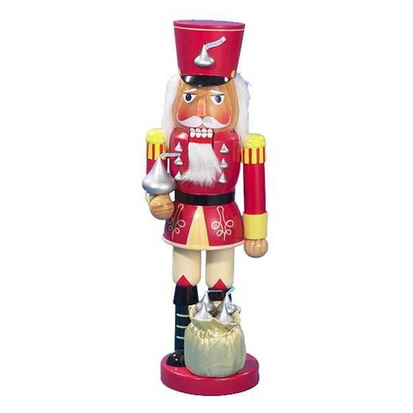 Kurt Adler 14-in. Hershey Kisses Soldier Christmas Nutcracker