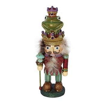 Kurt Adler 15 in Hollywood Frog Prince Christmas Nutcracker