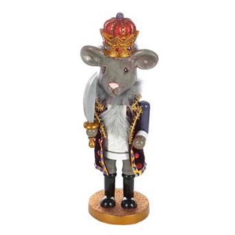 Kurt Adler 12 in Hollywood Mouse King Christmas Nutcracker