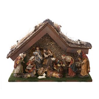 Kurt Adler Christmas Nativity Scene