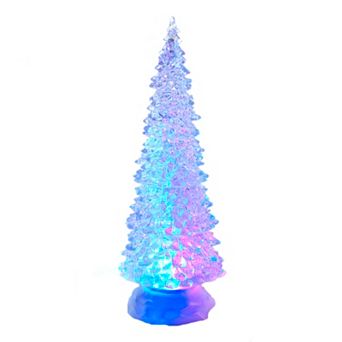 Kurt Adler 12 1/4 in Multicolored LED Christmas Tree Decor - Indoor