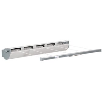 Household Essentials Retractable Indoor Outdoor Clothes Drying Rack