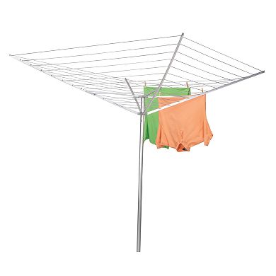 Household Essentials Outdoor Umbrella Drying Rack