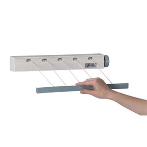 Household Essentials Retractable Indoor Mini Drying Rack