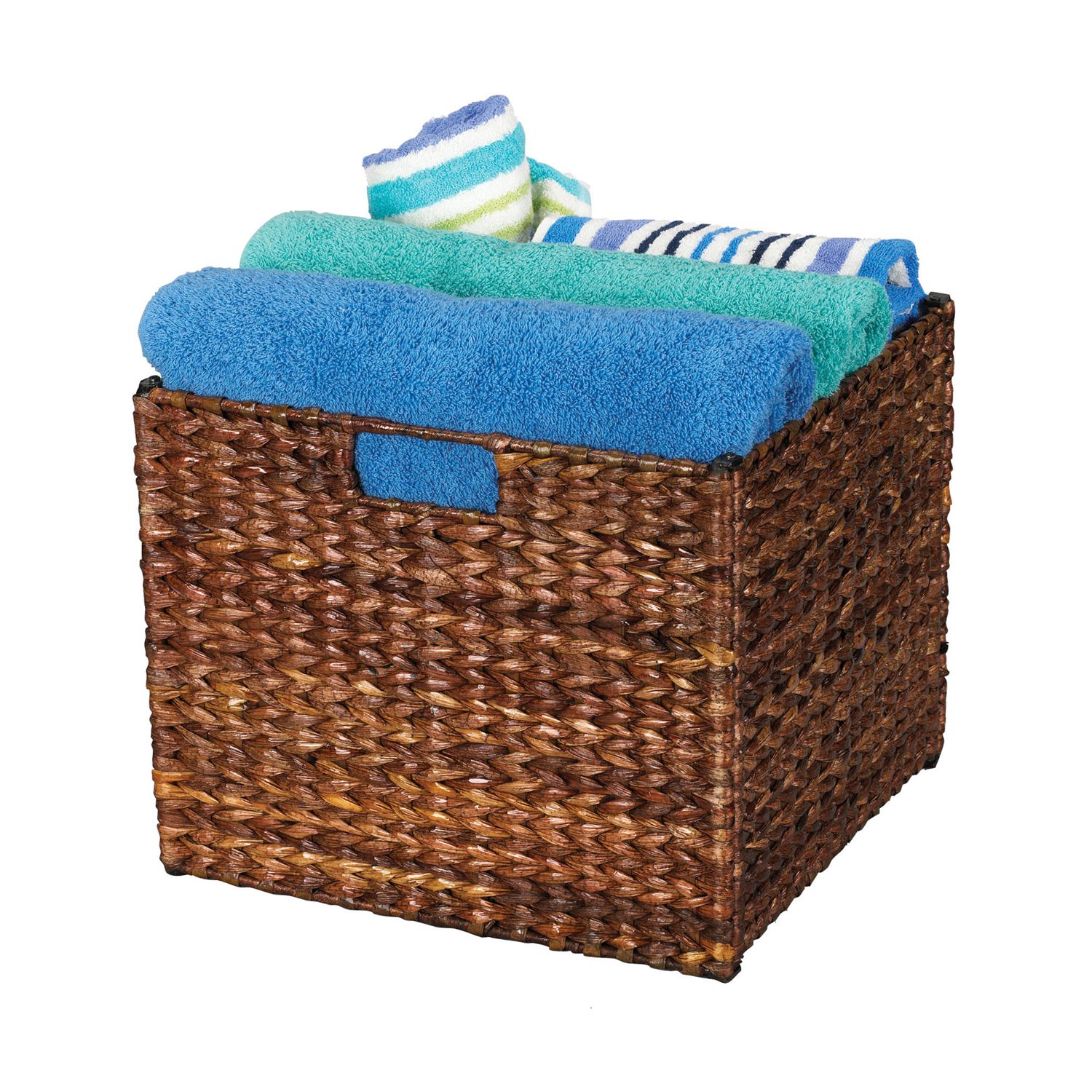 Image for Household Essentials Wicker Storage Bin at Kohl's.