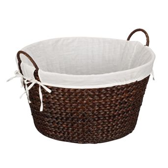 Household Essentials Wicker Laundry Basket