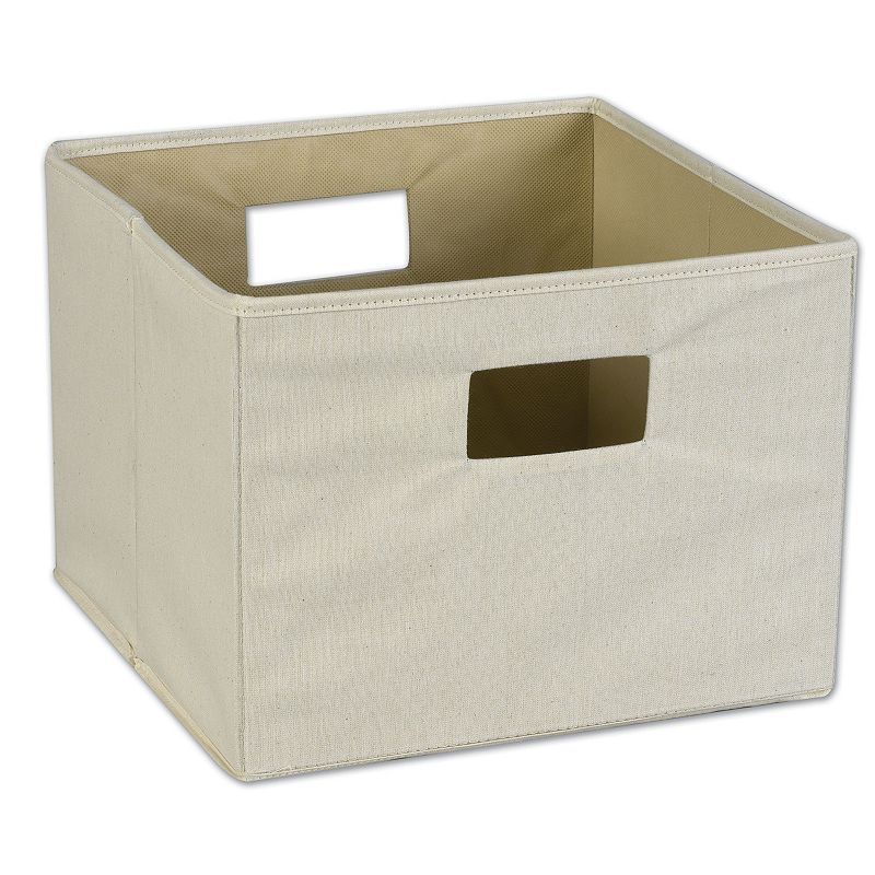 Household Essentials Canvas Storage Bin