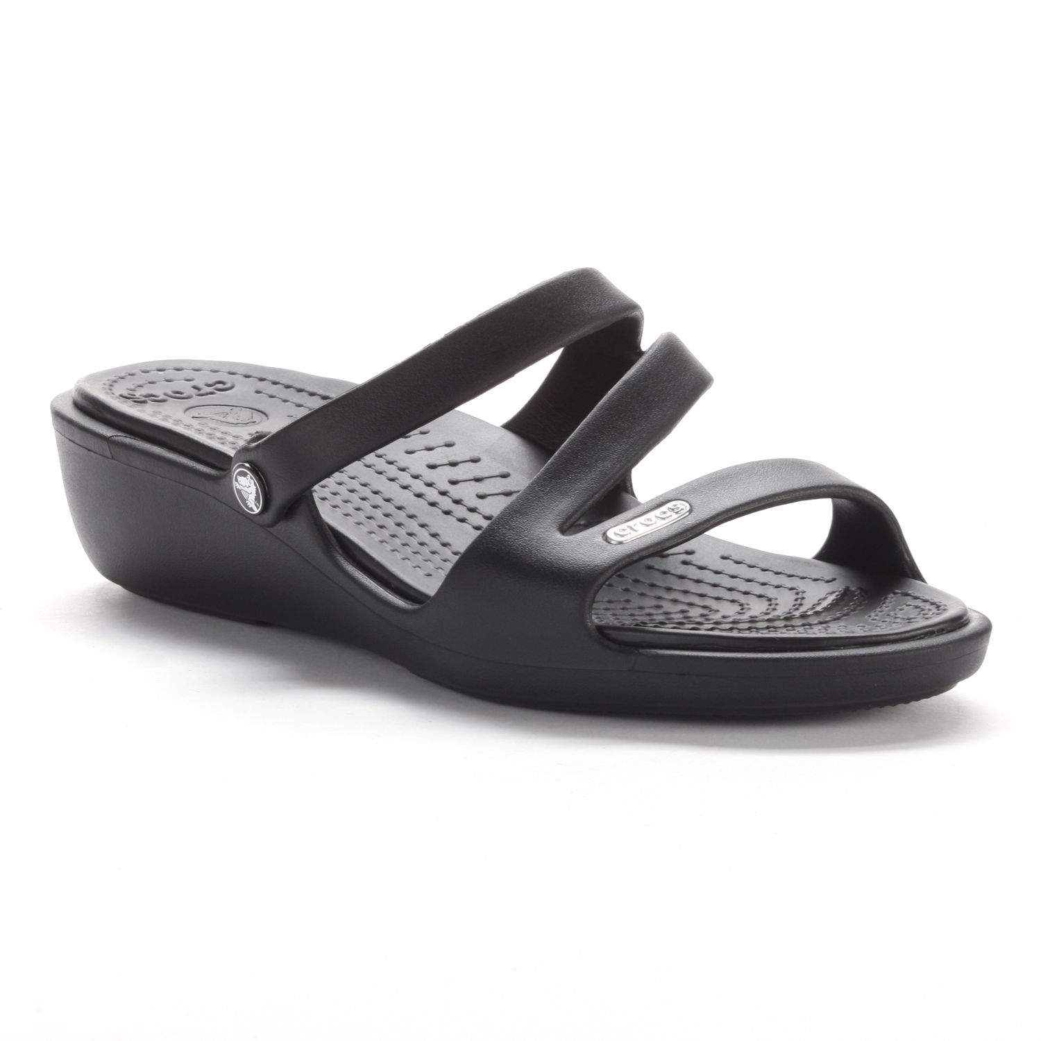 crocs patricia sandals black