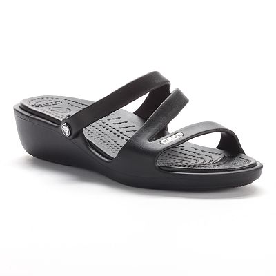 Crocs patricia wedge on sale