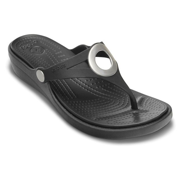 Croc thongs on on sale sale