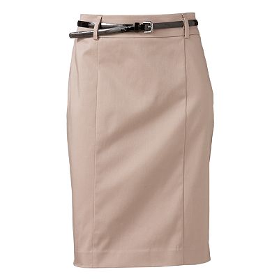 Pencil skirt kohls sales