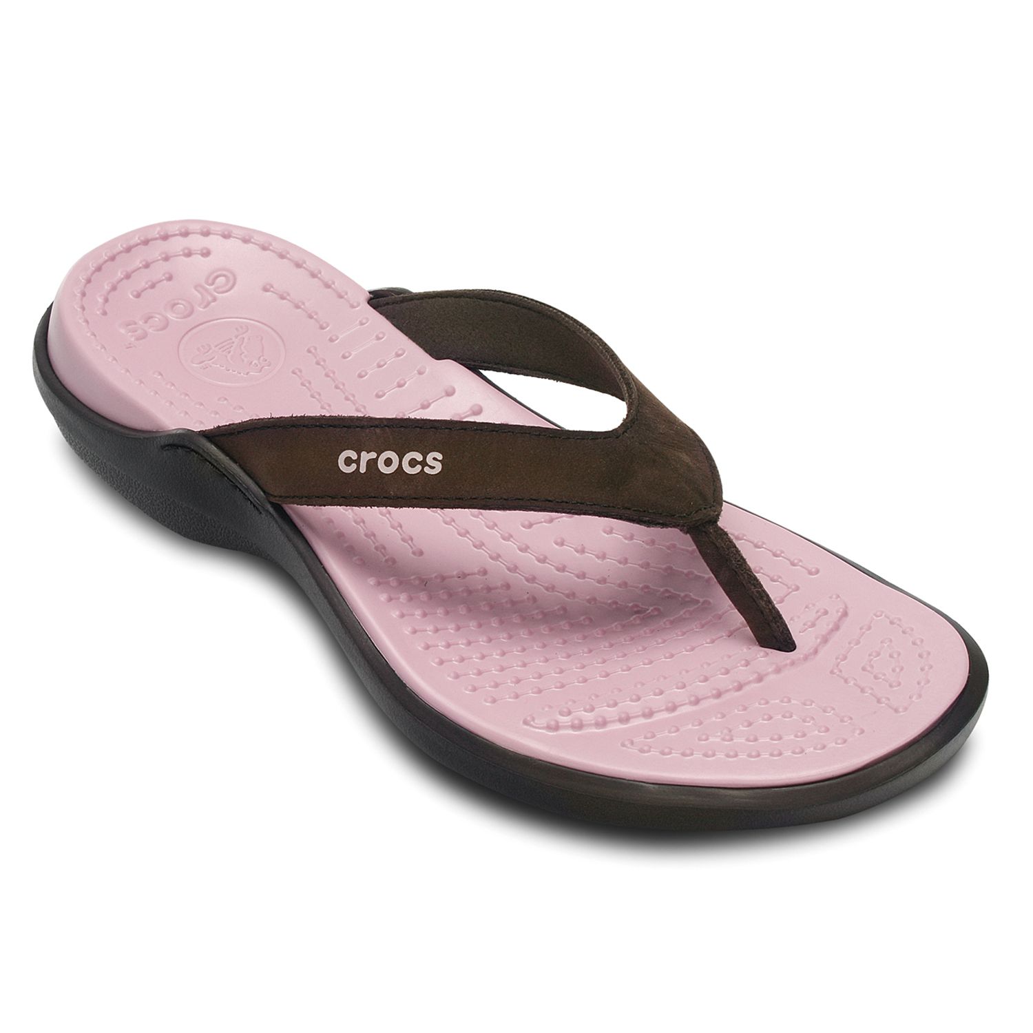 crocs capri iv flip flops