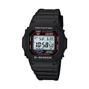 Casio Men's G-Shock Tough Solar Atomic Digital Chronograph Watch