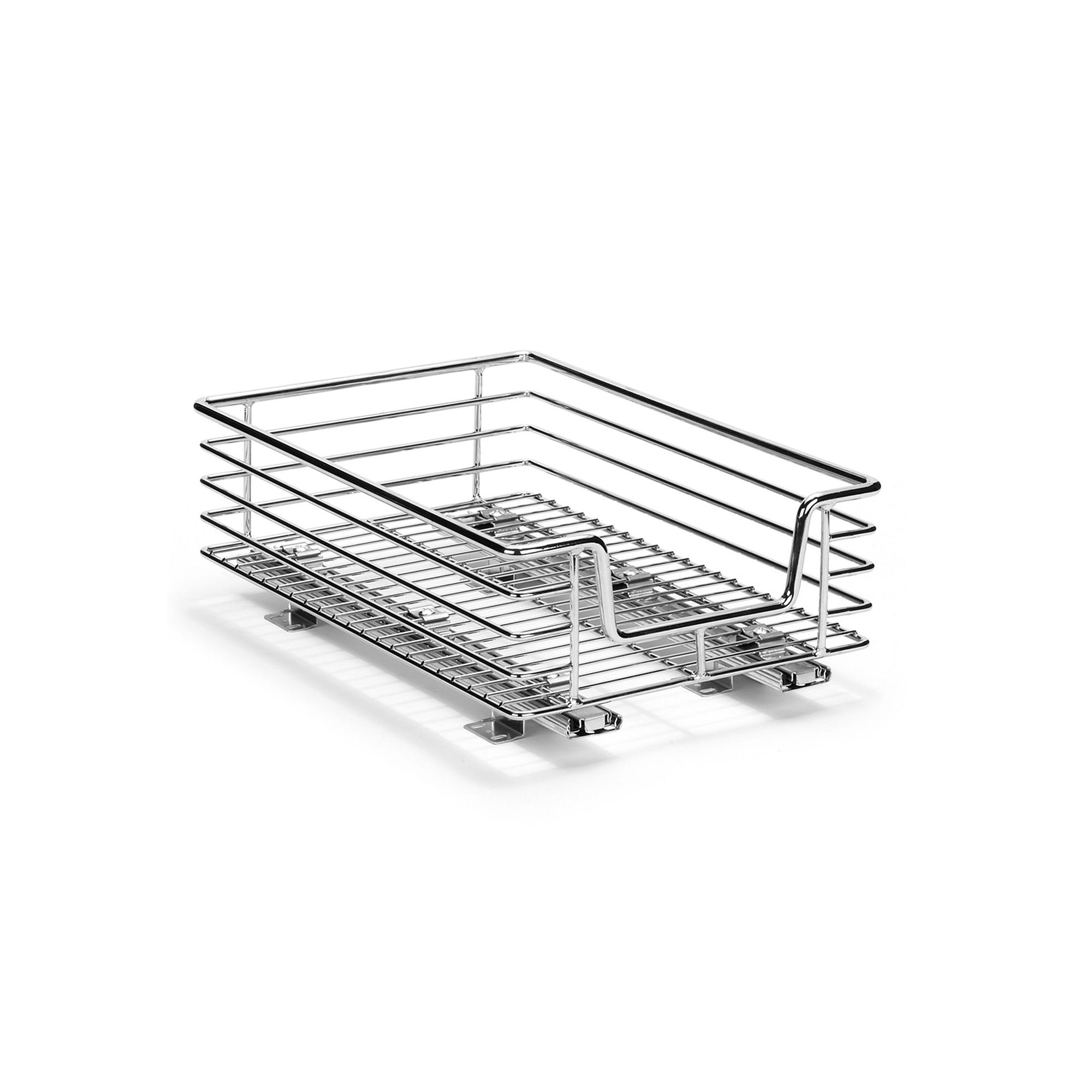 Glidez Sliding Under-Cabinet Organizer, Grey