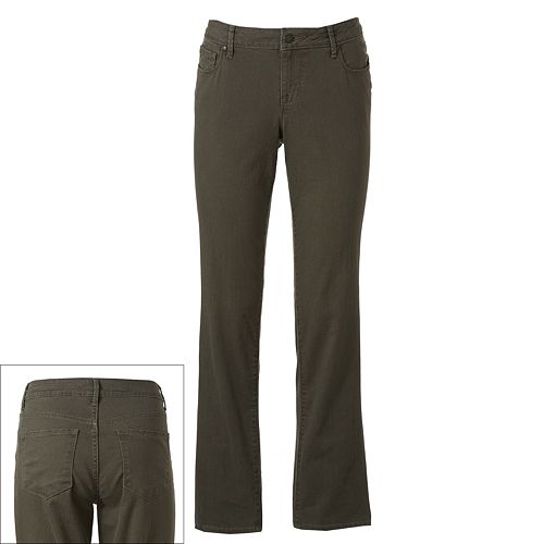 SONOMA Goods for Life™ StraightLeg Jeans Women's