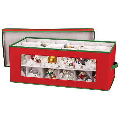 Household Essentials Holiday 36-pc. Ornament Storage Chest