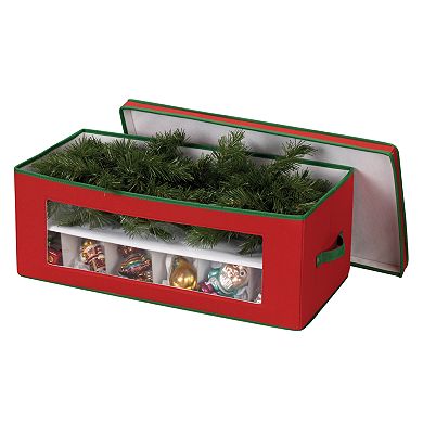 Household Essentials Holiday 36-pc. Ornament Storage Chest