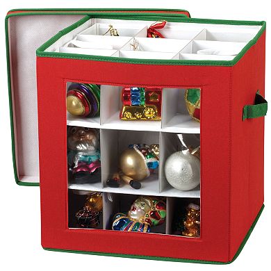 Household Essentials Holiday 27-pc. Ornament Storage Chest