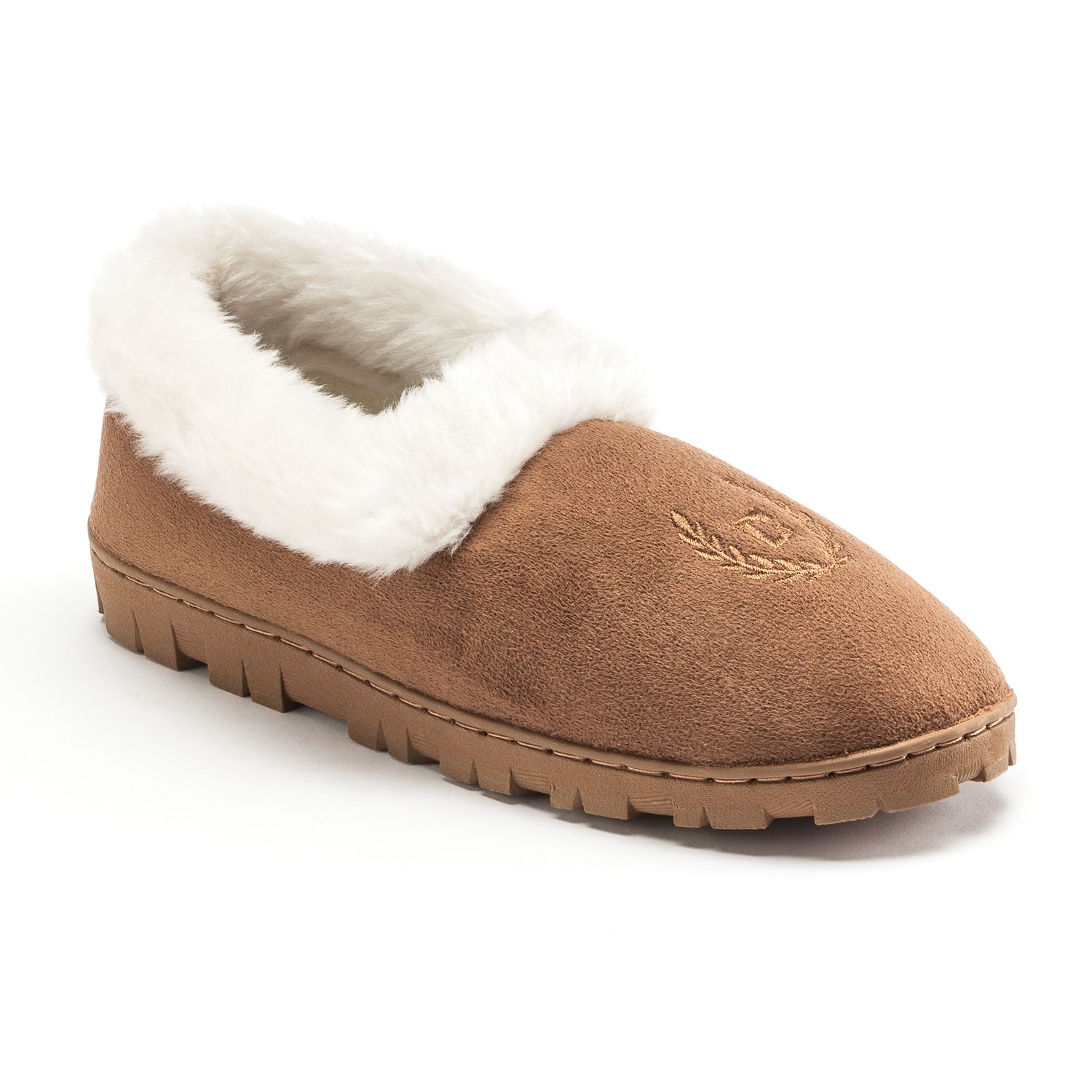 kohls womens bedroom slippers