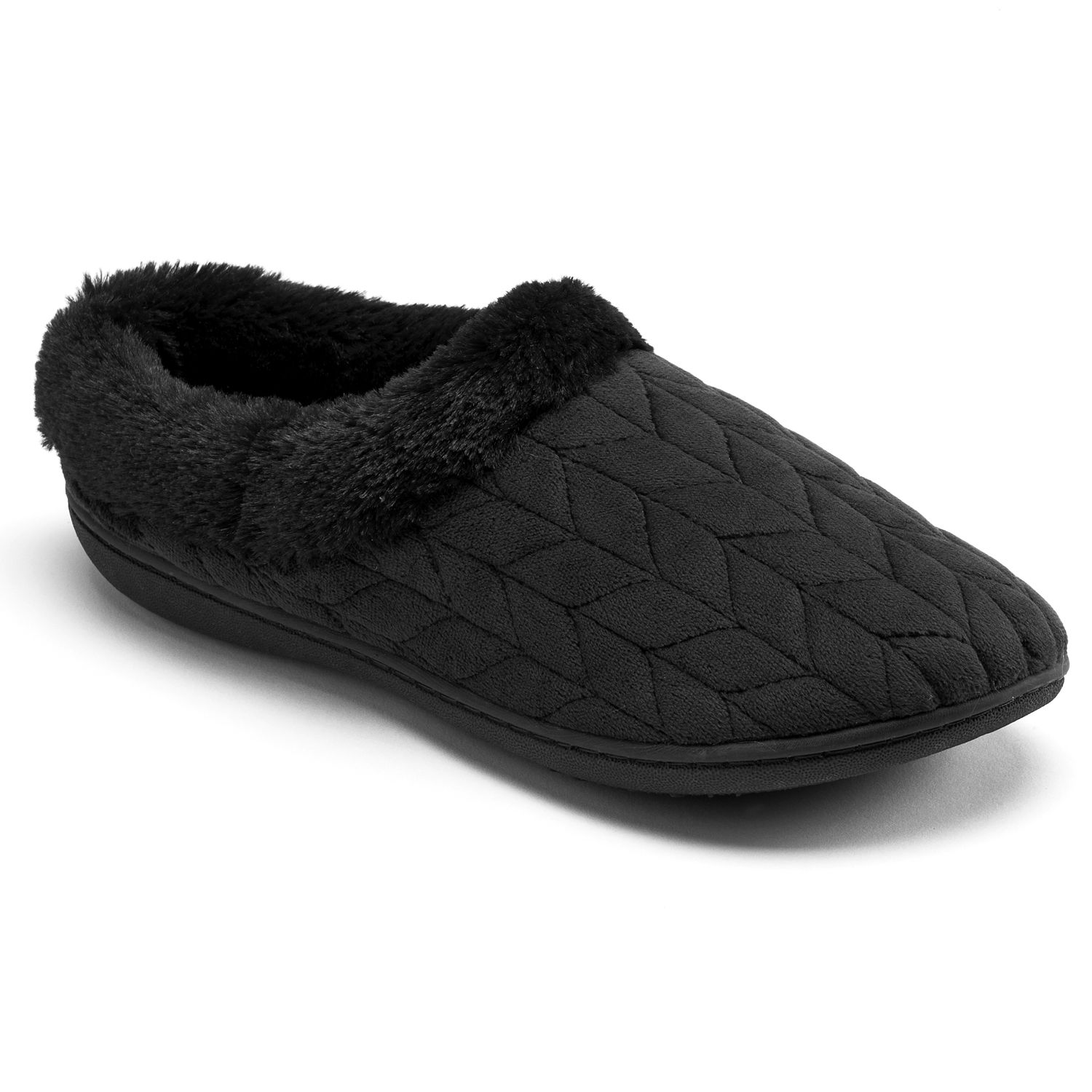kohls memory foam slippers