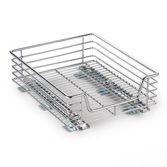 Glidez 14 1/2 in Sliding Under-Cabinet Organizer