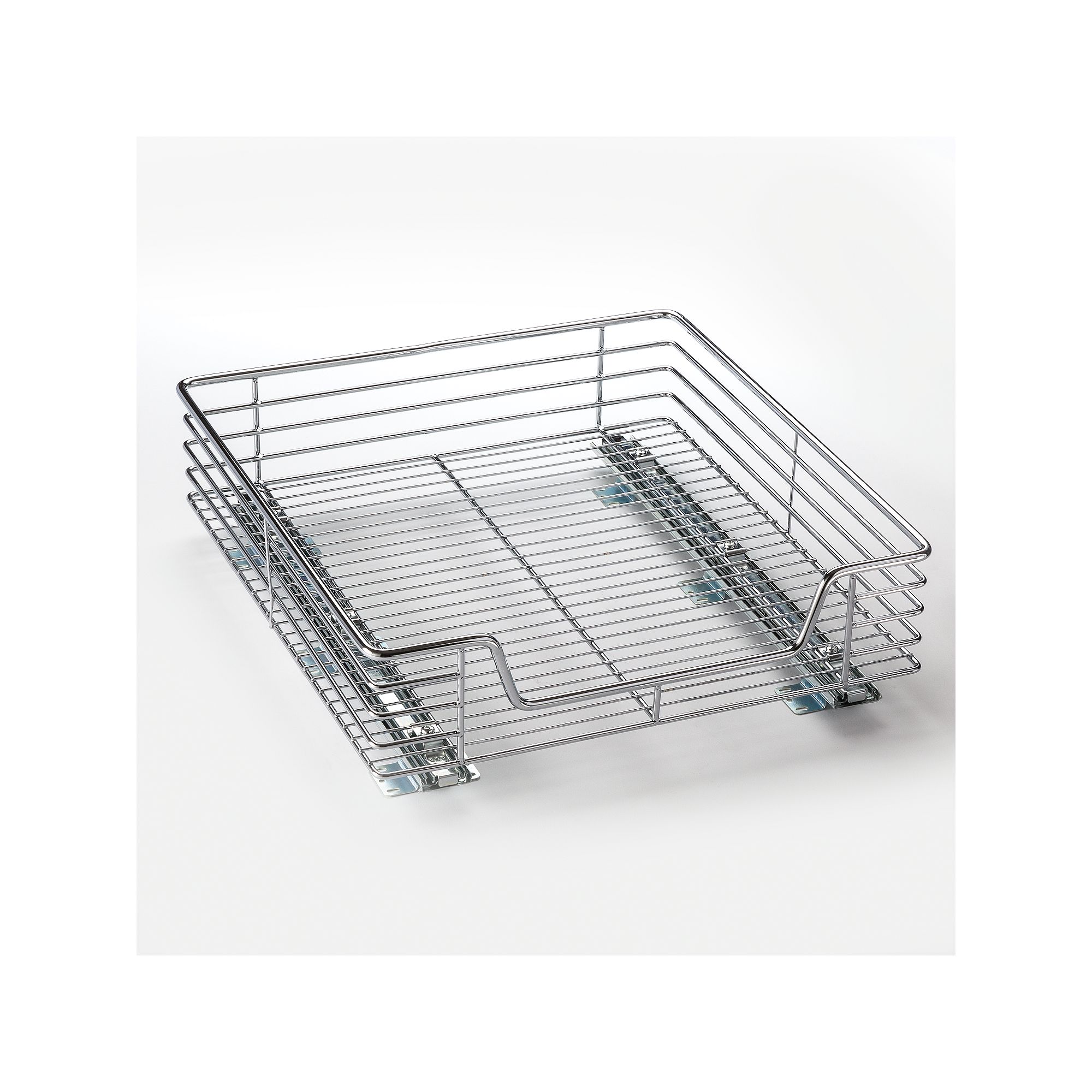 Glidez Extra Deep 20-in. Sliding Under-Cabinet Organizer, Grey