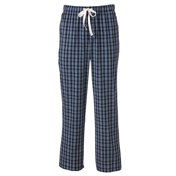 Croft & Barrow® Plaid Woven Sleep Pants - Men