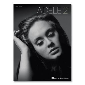 Adele 21 Songbook - Easy Piano