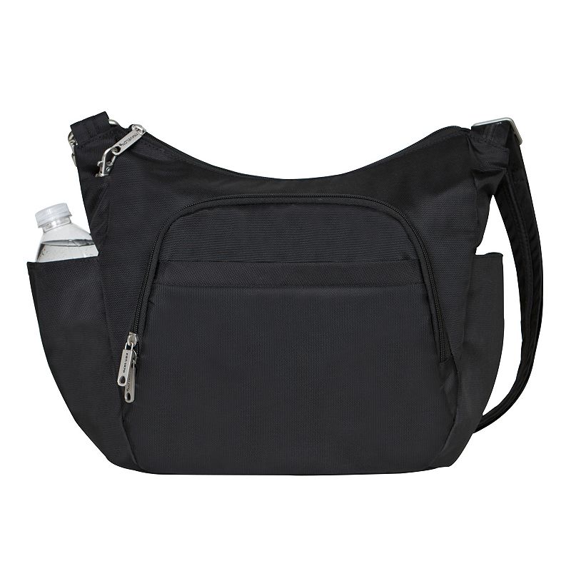 Travelon Anti-Theft RFID-Blocking Cross-Body Bag, Black