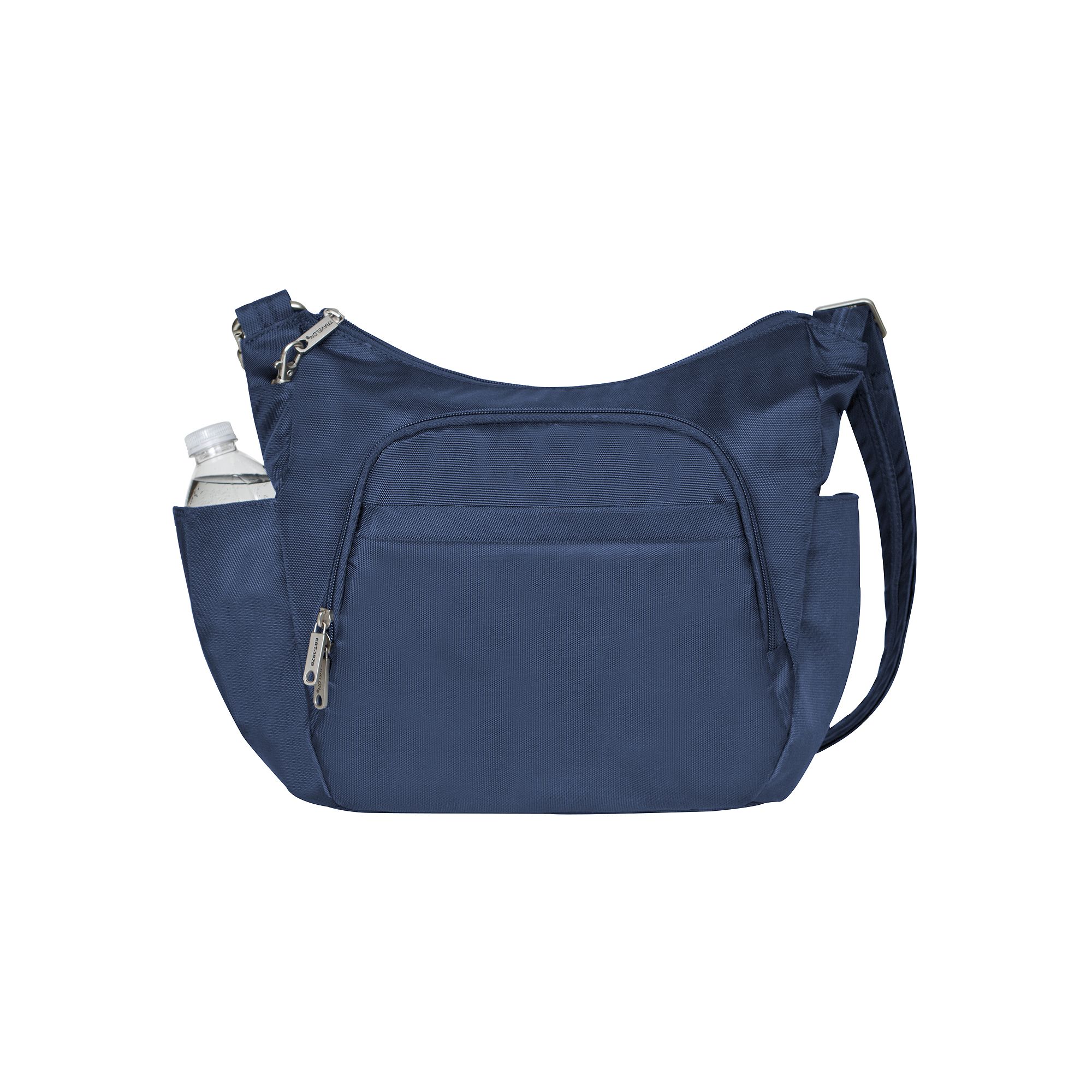 Travelon Anti-Theft RFID-Blocking Cross-Body Bag, Black