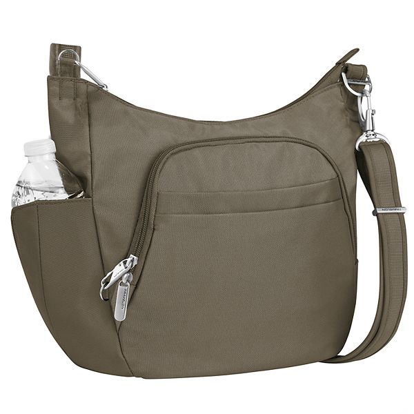 Travelon Anti-Theft RFID-Blocking Cross-Body Bag - Nutmeg