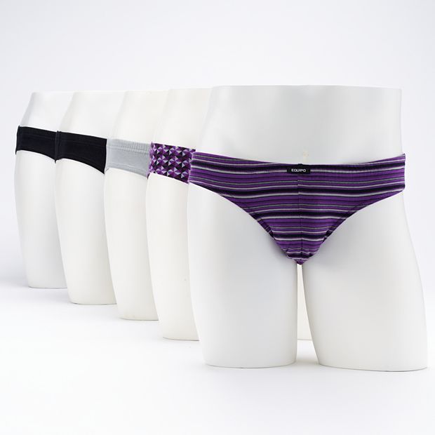 Buy Men`s equipo bikinis briefs underwear 5-pk at Ubuy India
