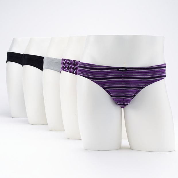  Men's Equipo 5-pack Bikini Briefs Large : Clothing, Shoes &  Jewelry