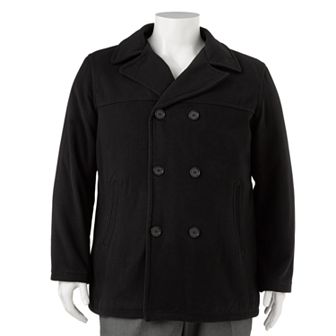 Big & Tall Excelled Double-Breasted Jacket