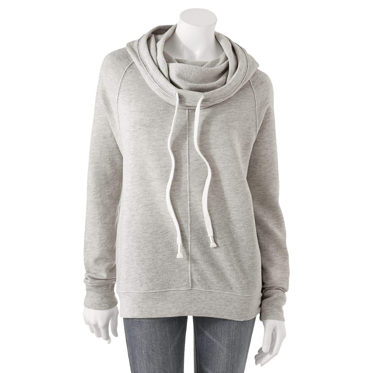 derek heart camo sweatshirt