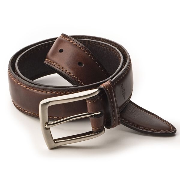 Our belts are measured from the line between the buckle and the leather to  the middle hole at the other end plus five inches …