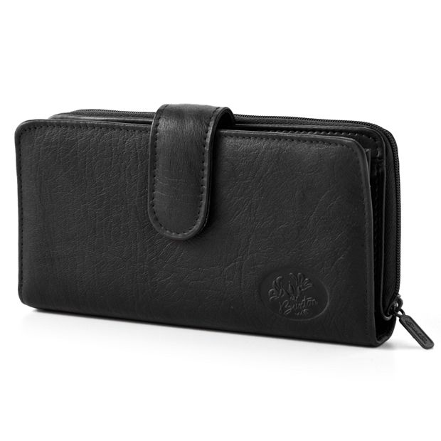 Buxton heiress organizer on sale clutch