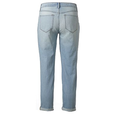 Sonoma Goods For Life® Denim Boyfriend Jeans - Women's