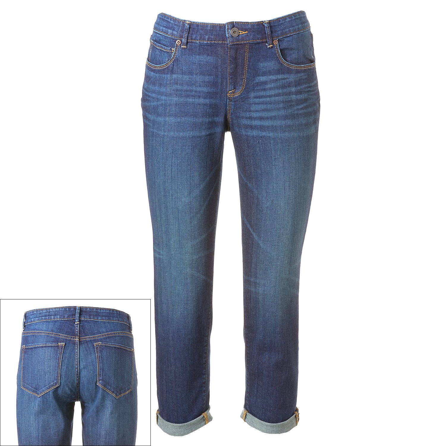 kohls sonoma jeans womens