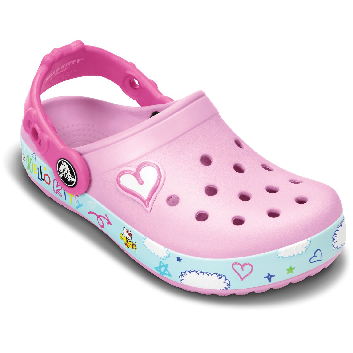 hello kitty crocs