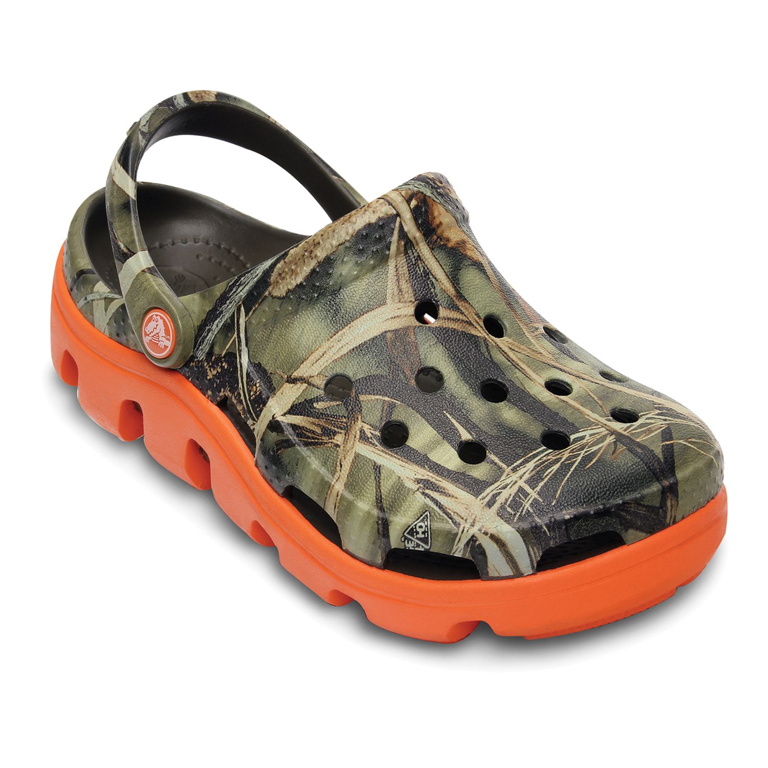 kids realtree crocs