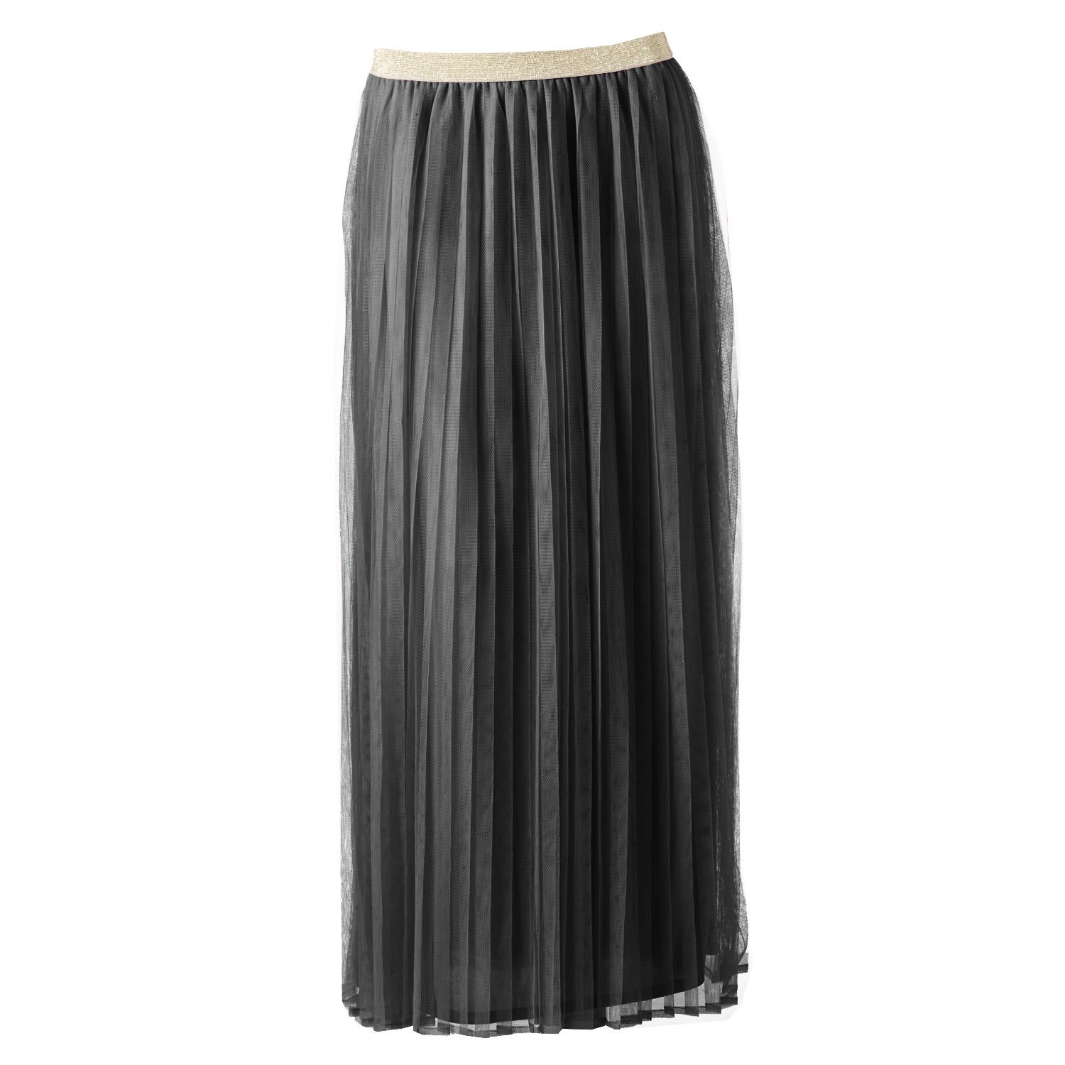 black maxi skirt kohls