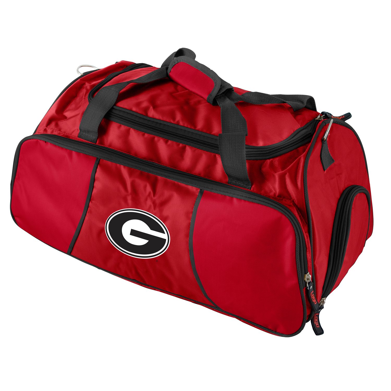 georgia bulldog duffle bag